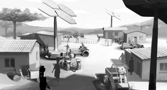 AMO se asocia con Volkswagen para investigar el futuro de la movilidad rural - Imagen Principal