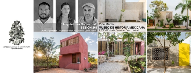 "Arquitectura Contextual" TACO Taller de Arquitectura Contextual. - Imagen Principal