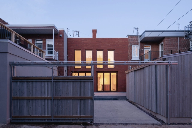 Brick House / Natalie Dionne Architecture - Exterior Photography, Houses