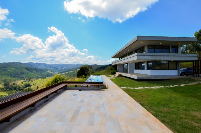 Casa Ibinamoa / Patricia Troster Rodrigues Alves - Fotografia de Exterior, Casas, Jardim, Fachada
