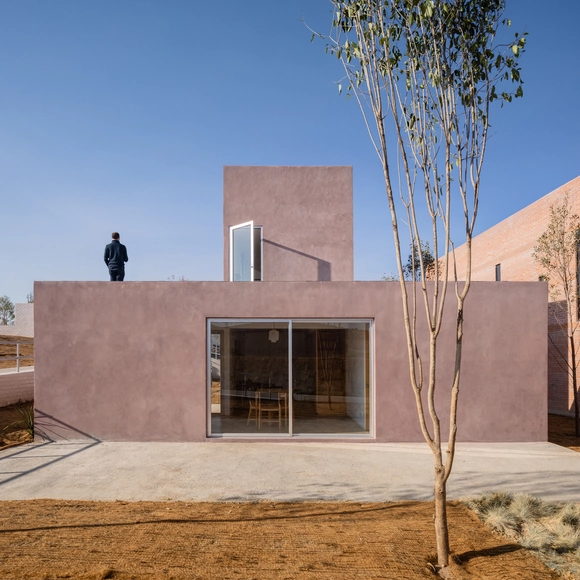 Protótipo Apan / PPAA - Fotografia de Exterior, Casas, Fachada, Escada
