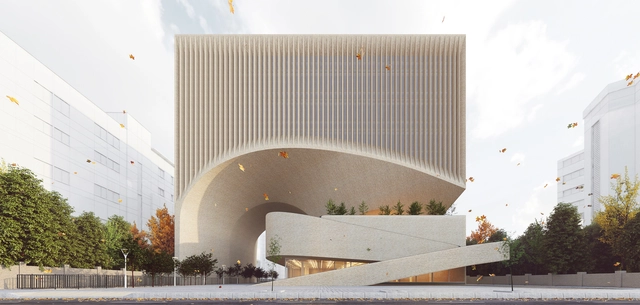 NextOffice Designs Mashhad C.E.O Headquarters in Iran - Featured Image