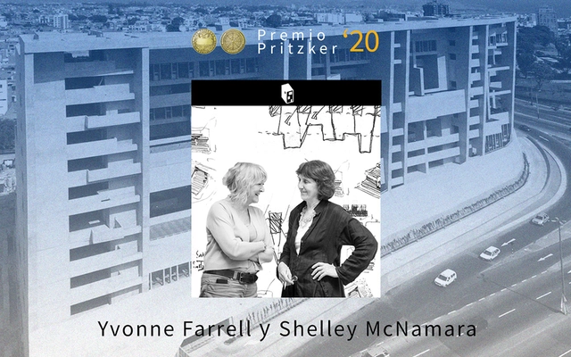 Yvonne Farrell y Shelley McNamara, Premio Pritzker 2020 - Imagen Principal