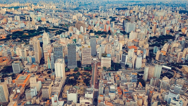 Complexidade e alta entropia: em que medida ainda é possível planejar a cidade no século XXI? - Imagem de Destaque