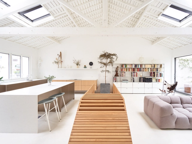 Reforma de um sótão em Paris / 05 AM Arquitectura - Fotografia de Interiores, Edifício De Apartamentos