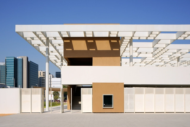 路易斯·马西尼翁法国学校 / Segond-Guyon Architectes - 建筑图, 高中, 表皮