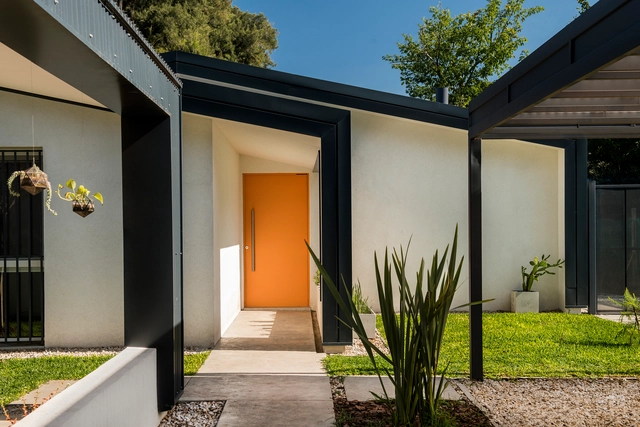 TJR – Moradia Oficina / MasConceptual - Fotografia de Exterior, Sustentabilidade, Jardim, Fachada