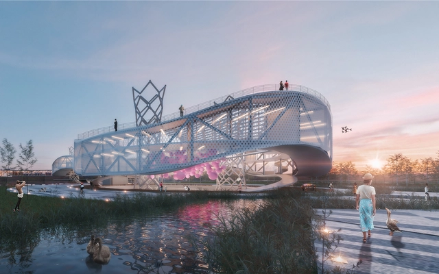 Proyectos ganadores del Premio Nacional del Acero para Estudiantes de Arquitectura 2019 en México - Imagen Principal