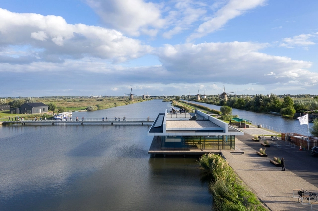 荷兰世界遗产荷兰风车村游客中心 / M& DB Architecten - 建筑图, 游客中心
