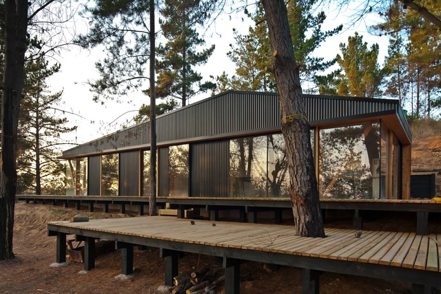 House in El Chorrillo / Abarca Palma Arquitectos - Exterior Photography, Houses, Deck