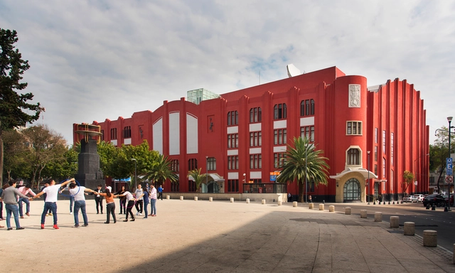 Frontón México / Moyao Arquitectos - Fotografía exterior, Renovación, Fachada