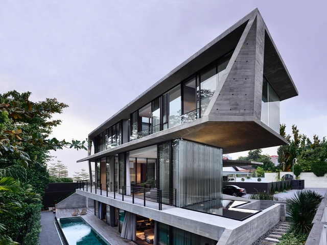 Casa Stark / Park + Associates Pte Ltd  - Fotografía exterior, Casas