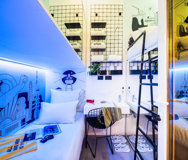 Hotel WOM Allenby / Gerstner Architects - Interiores De Hoteles