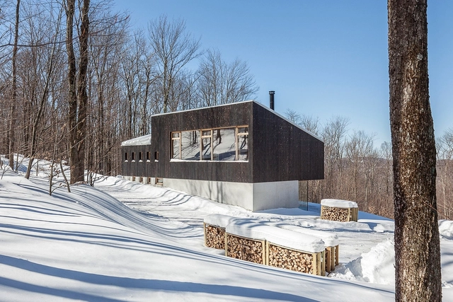 Camp O, Casa y Estudio / Maria Milans Studio - Fotografía exterior, Casas, Fachada, Bosque