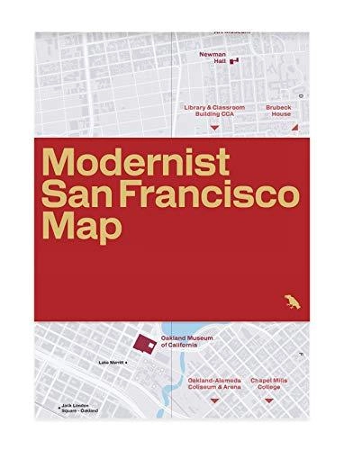 Modernist San Francisco Map: Guide to Modernist Architecture in Bay Area - History
