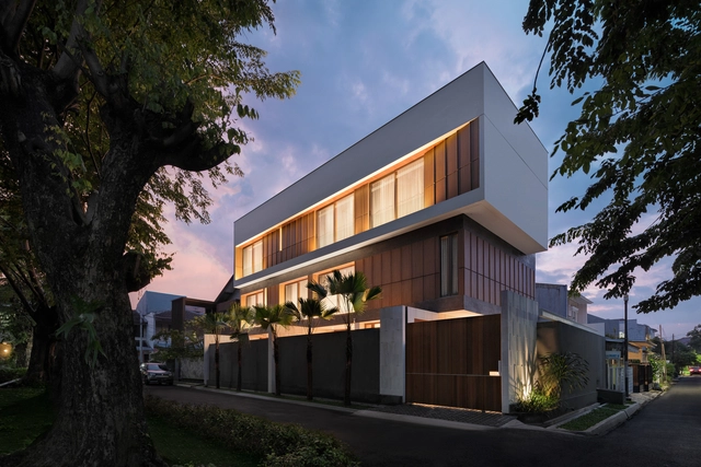 Casa Svastaka / Somia Design Studio - Fotografía exterior, Interiores De Casas, Fachada