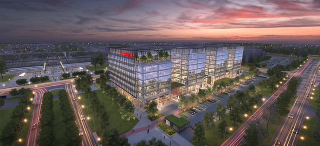 LOM Architecture projeta novo hub digital do Santander na Inglaterra - Imagem de Destaque