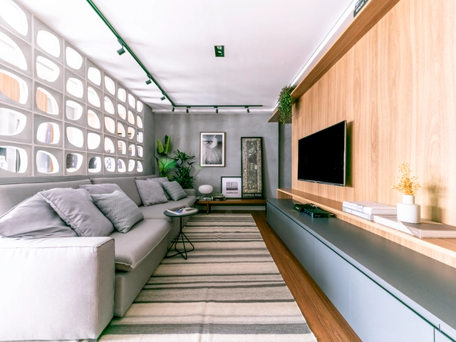 Apartamento Cobogó / Pietro Terlizzi Arquitetura - Fotografia de Interiores, Edifício De Apartamentos