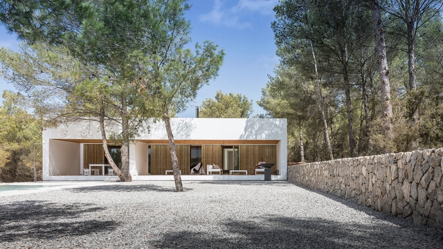 Vivienda Ca l’Amo / Marià Castelló Martínez - Fotografía exterior, Casas, Fachada, Puerta