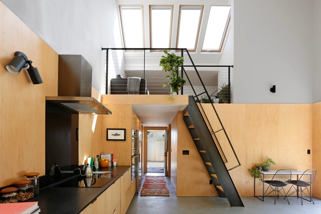 Casa alley cat / SHED Architecture & Design - Fotografía interior, Casas, Cocina, Encimera