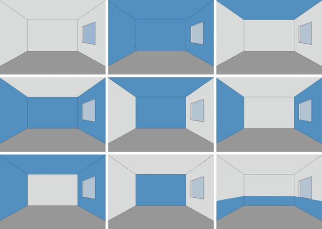 Cómo los colores cambian la percepción de los espacios interiores - Imagen Principal