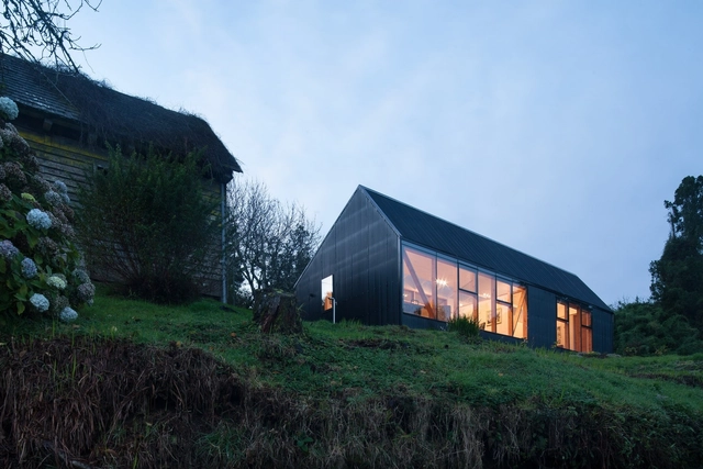 Casa Pfeiffer / Abarca Palma Arquitectos - Fotografía exterior, Casas