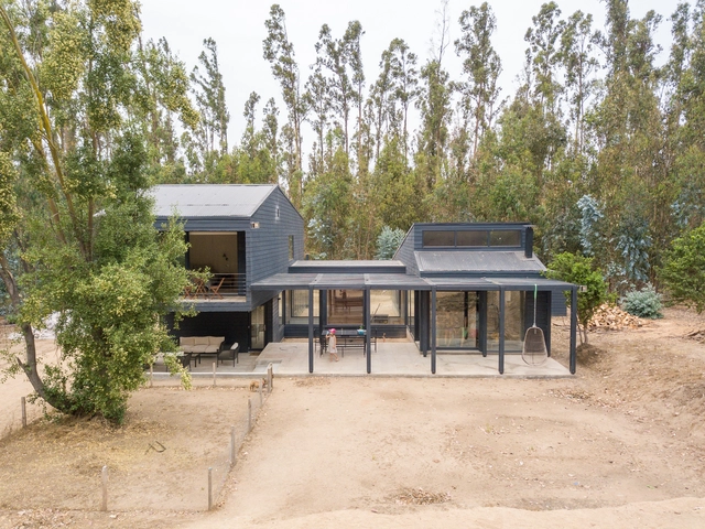 Casa Catapilco / Claro + Westendarp Arquitectos + Benjamin Goñi Arquitectos - Fotografia de Exterior, Casas
