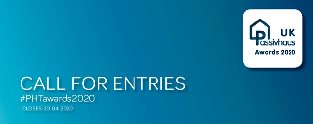 Call for Entries: 2020 UK Passivhaus Awards  - Featured Image