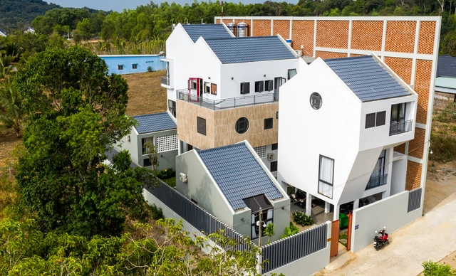 Apartamentos Michelia / P.I Architects - Fotografía exterior, Apartamentos, Fachada
