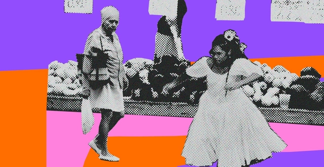Mulheres nas cidades  - Imagem de Destaque