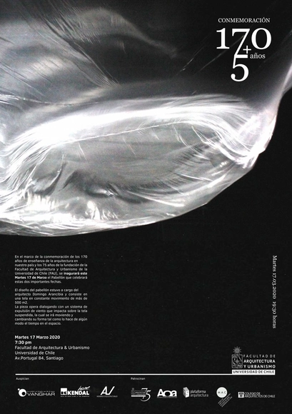 Pabellón del Viento: 170 años de la enseñanza de la Arquitectura - Imagen Principal