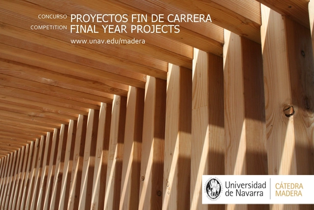 VIII Edición del Concurso PFC Cátedra Madera - Imagen Principal