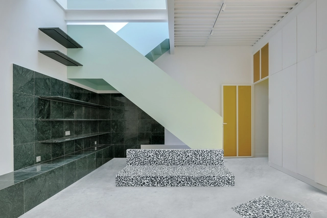 Moulin / Ubalt architectes - Fotografía interior, Loft, Escaleras