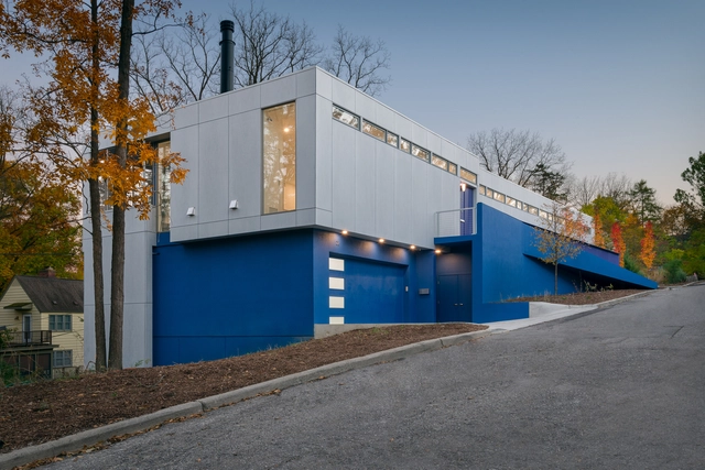 Casa P / PLY+ - Fotografía exterior, Casas