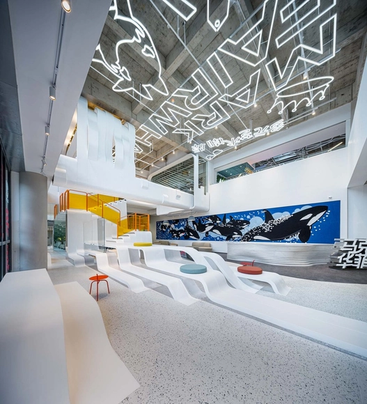 智能虎鲸 / Young H Design - 室内图, 办公室内设计