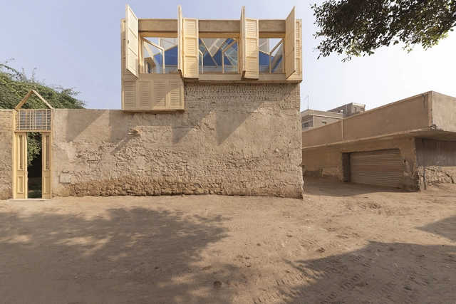 Residência Observatório de Quéops / Studio Malka Architecture - Fotografia de Exterior, Patrimônio