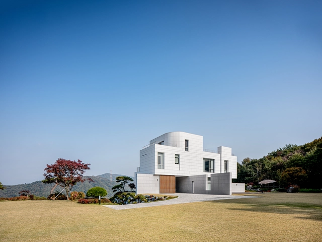 Residencia Yeoju / YKH Associates - Fotografía exterior, Casas, Fachada