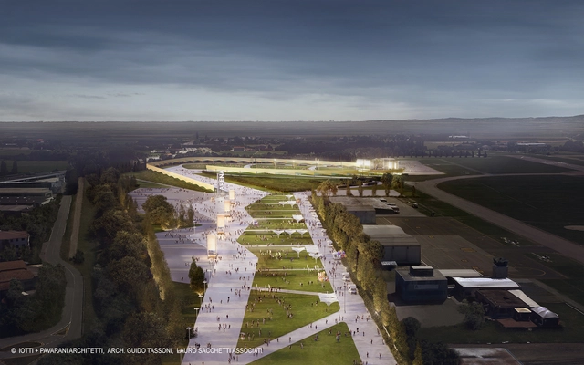 La estructura de conciertos al aire libre más grande de Europa entra en su fase final de construcción - Imagen Principal