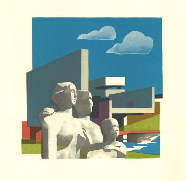 Sent from Coventry: Linocuts by Paul Catherall - Featured Image