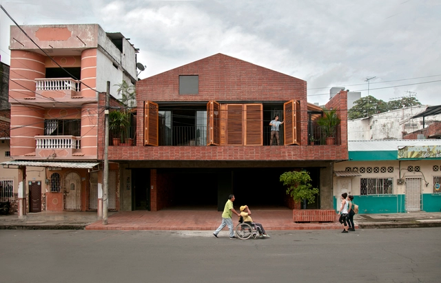 厄瓜多尔住房及教育综合体 La Casa que Habita / Natura Futura Arquitectura - 建筑图, 教室