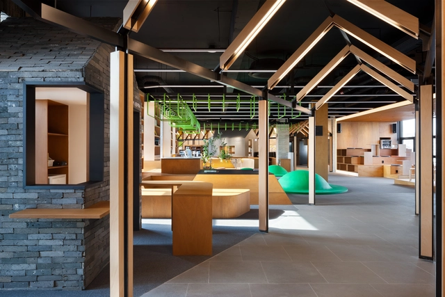 OOZOORO1216  / EUS+ARCHITECTS - Library
