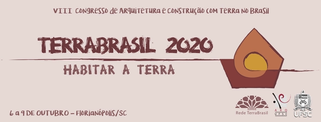 VIII Congresso de Arquitetura e Construção com Terra no Brasil – TerraBrasil 2020 - Imagem de Destaque