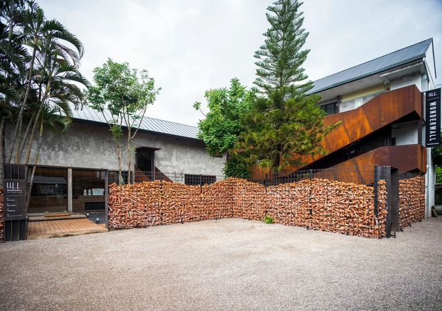 Hotel Wonderwall / b l a n k s t u d i o - Fotografia de Exterior, Hotéis