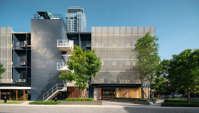 Bhiraj 办公楼，曼谷沙吞运河的印记 / 1819 - 建筑图, 办公设施, 表皮