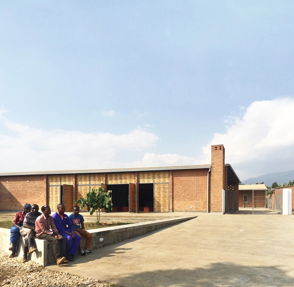 Rugerero Health Center / ASA Studio - Exterior Photography,  Healthcare Center