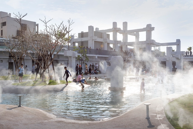 Primavera de Tainan / MVRDV - Fotografia de Exterior, Reabilitação