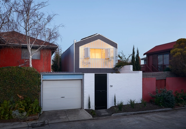 Casa en St Kilda / Jost Architects - Fotografía exterior, Vivienda Colectiva, Fachada