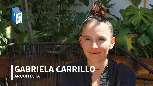 Gabriela Carrillo: "Hacer arquitectura no necesariamente significa levantar muros y construir cosas" - Imagen Principal