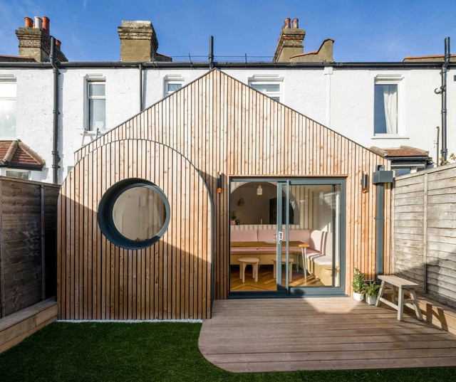 Green House / FAB Architects - Exterior Photography, Houses, Door, Facade