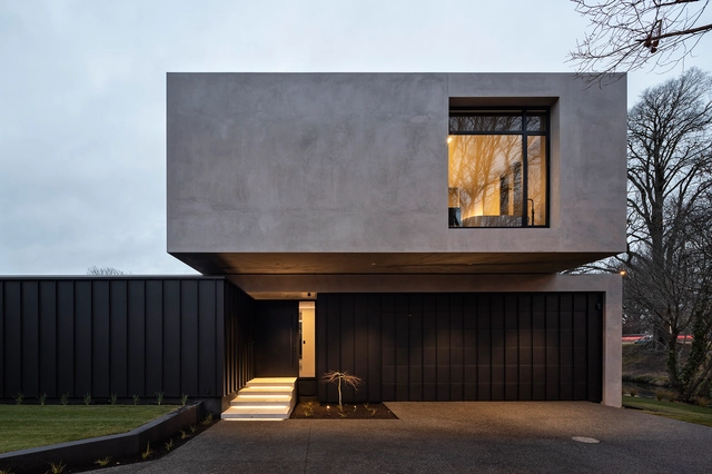 Casa do Rio / Three Sixty Architecture - Fotografia de Exterior, Casas, Fachada